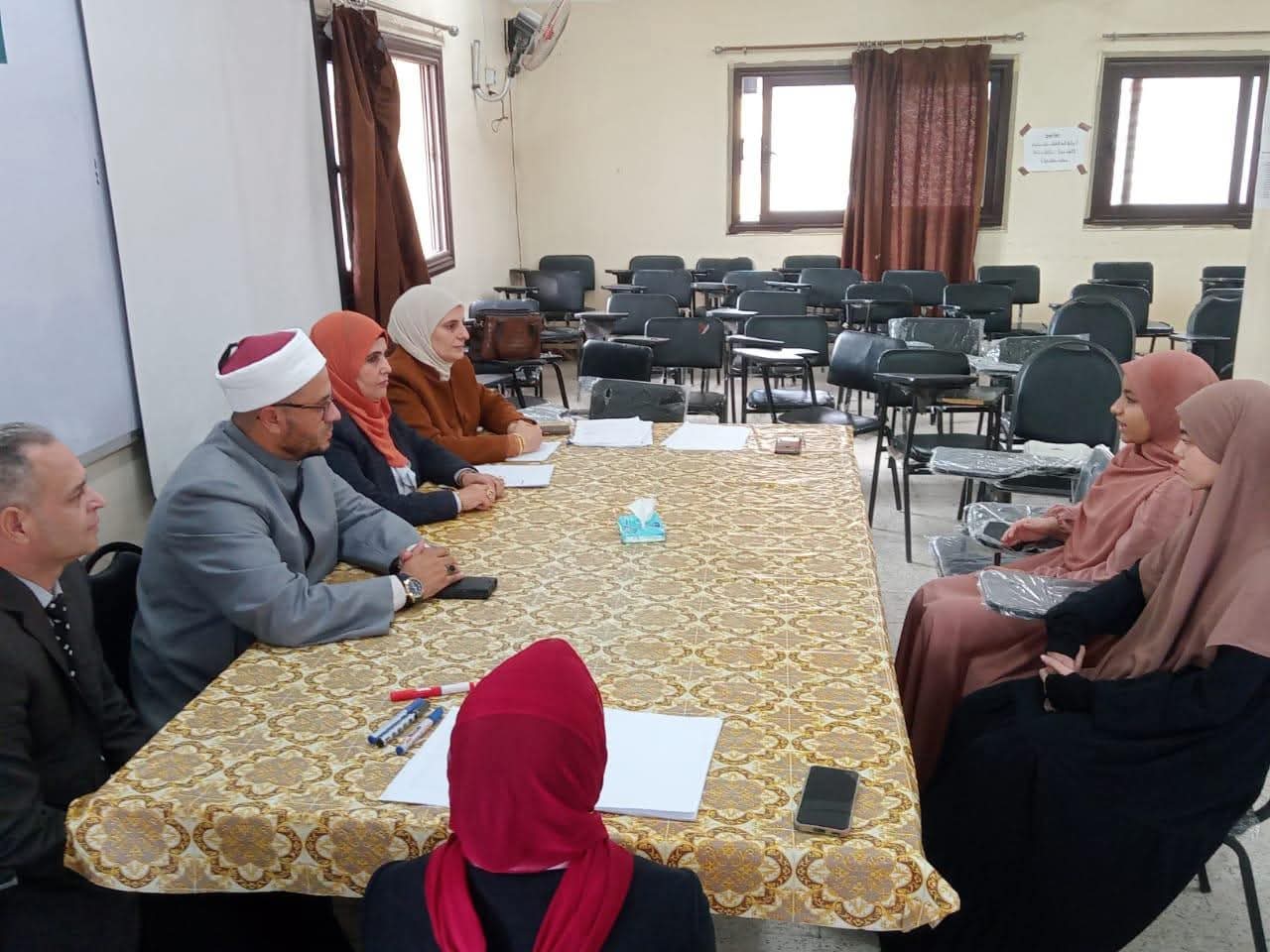 ختام التصفيات التمهيدية لمسابقة «مداد اقرأ وارتقِ» بالمناطق الأزهرية