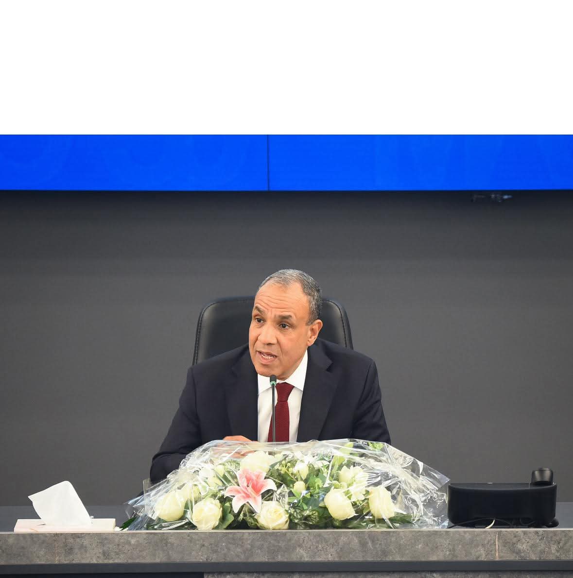 وزير الخارجية يلتقى الملحقين العسكريين المرشحين للعمل بالخارج