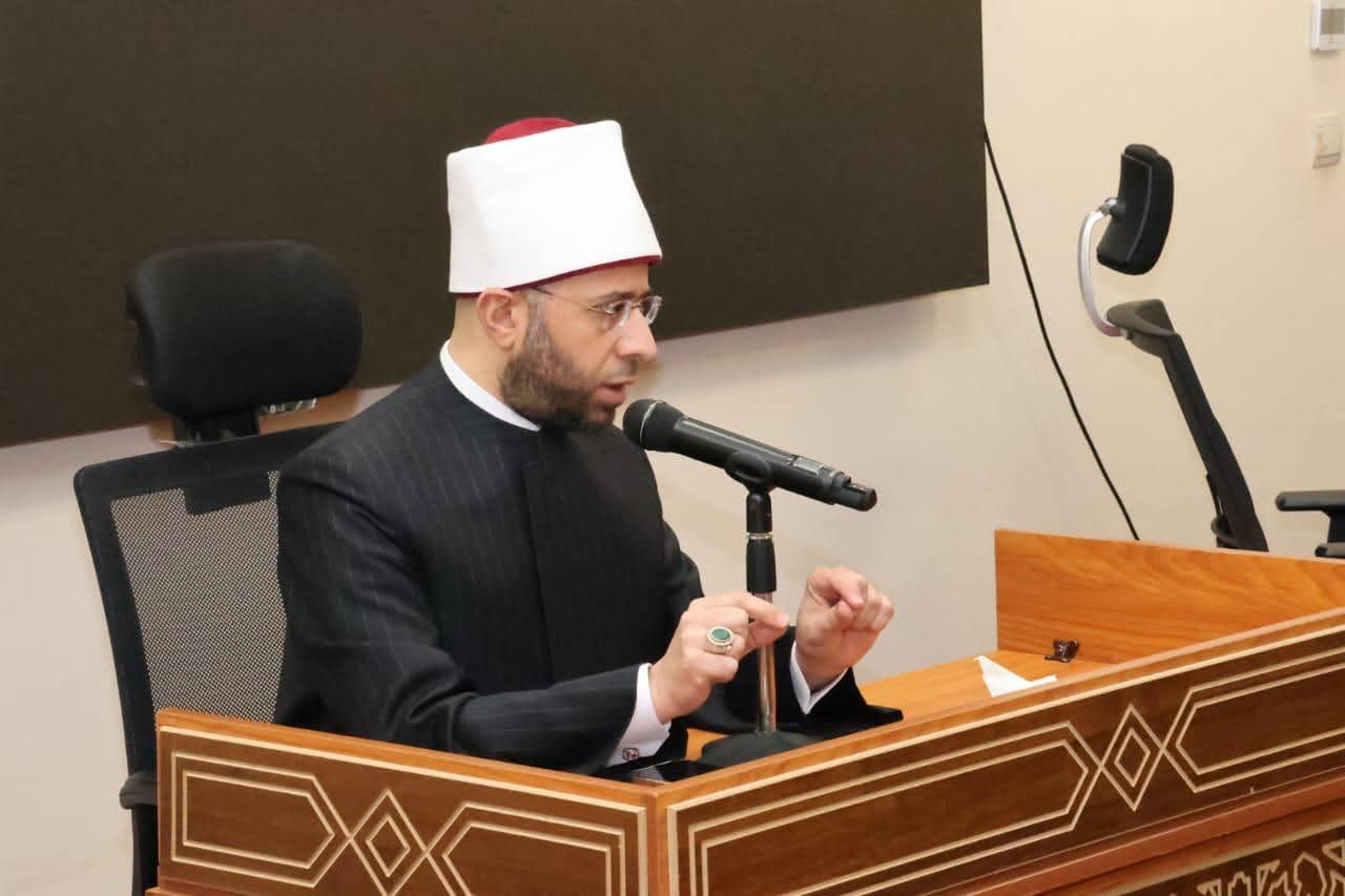 كلمة وزير الأوقاف كاملة أمام الندوة العالمية لدار الإفتاء