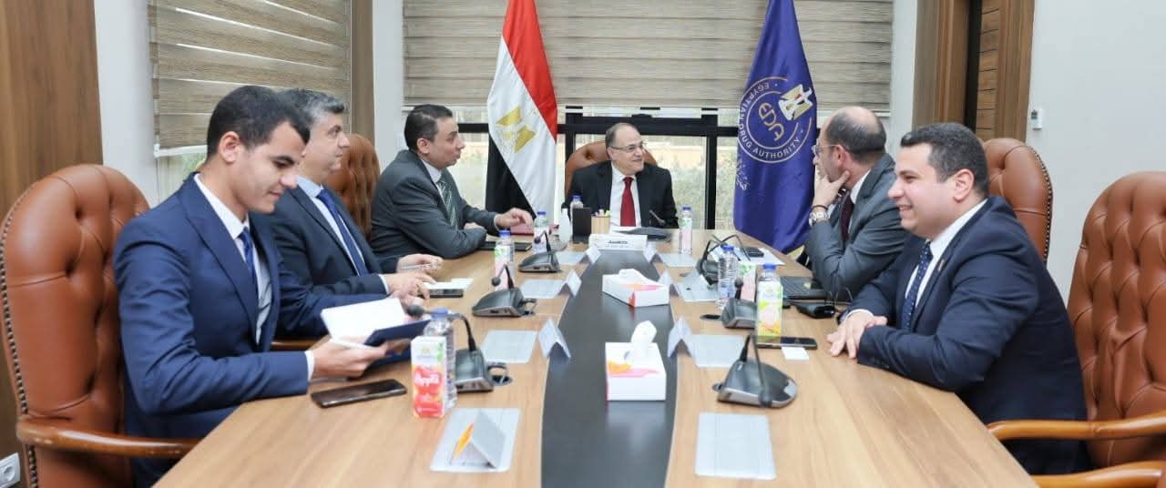 هيئة الدواء تبحث مع مستشفيات كليوباترا آفاق تعزيز جودة الخدمات الطبية
