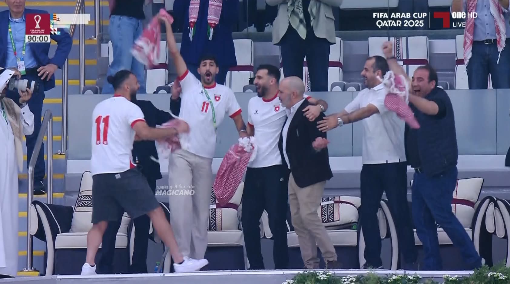 الأردن يهزم السعودية ويضرب موعداً ناريا مع المغرب فى نهائى كأس العرب