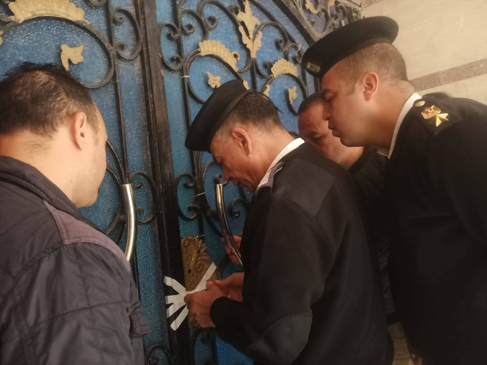 غلق كيان تعليمى غير مرخص..بالجيزة 