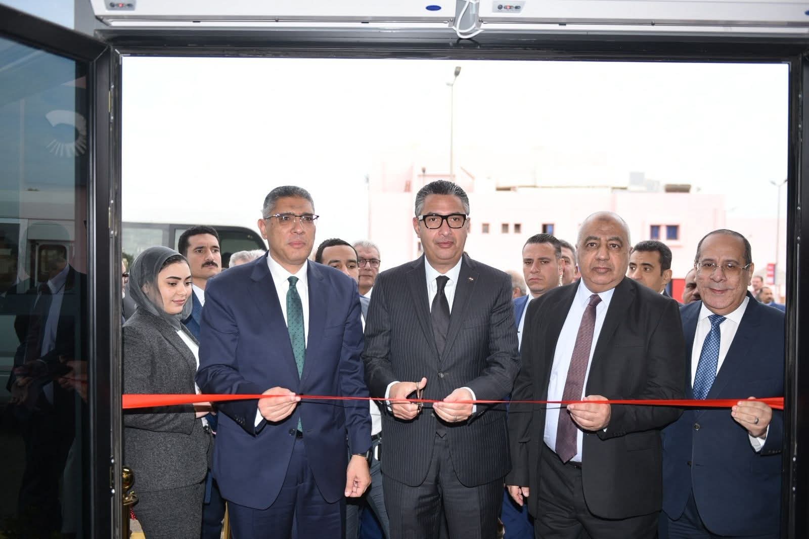 وزير التموين يفتتح الفرع الرابع لمنافذ «كاري أون» بمدينة الإنتاج الإعلامي 
