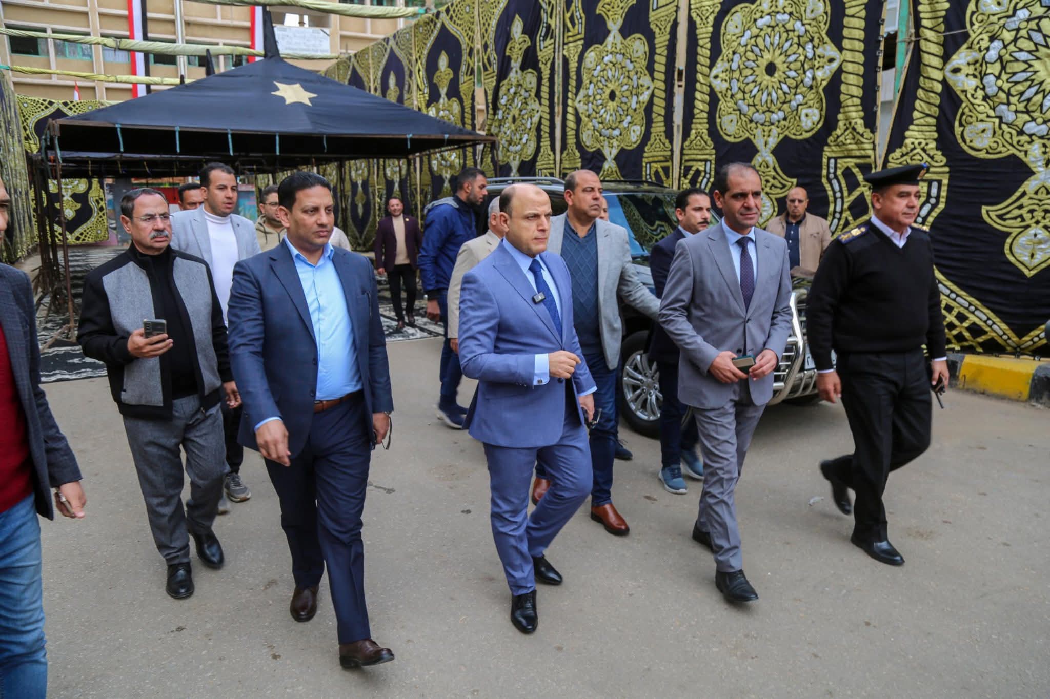 محافظ كفرالشيخ يتفقد الإستعدادات النهائية لجولة الإعادة لانتخابات مجلس النواب 2025 