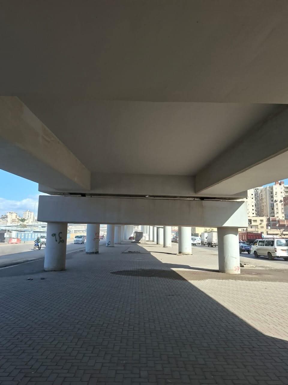 حقيقة وجود عيوب هندسية بكوبري 45 الدولي بالإسكندرية