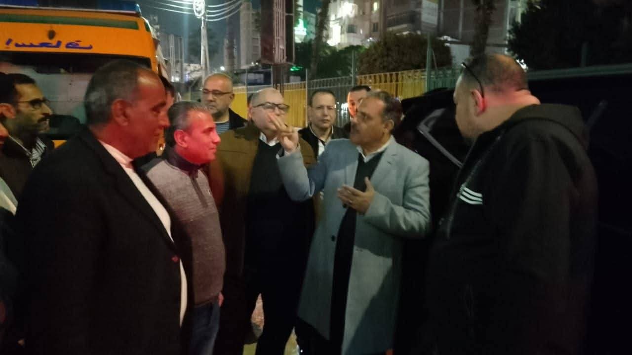 السيطرة على حريق بمكتبة حديقة الطفل بالزقازيق