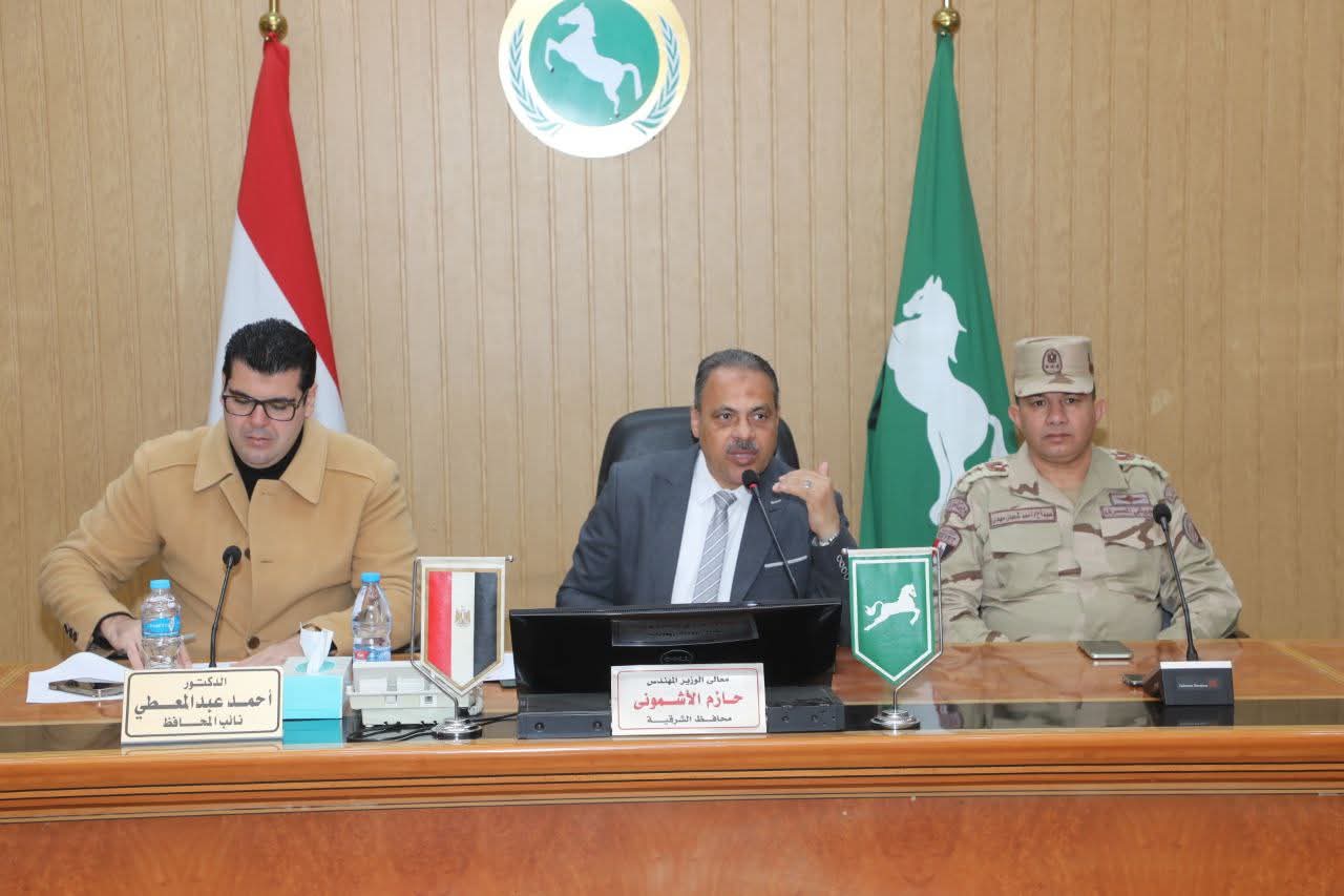 محافظ الشرقية: فتح جميع اللجان الإنتخابية في موعدها المقرر وإنطلاق عملية التصويت 