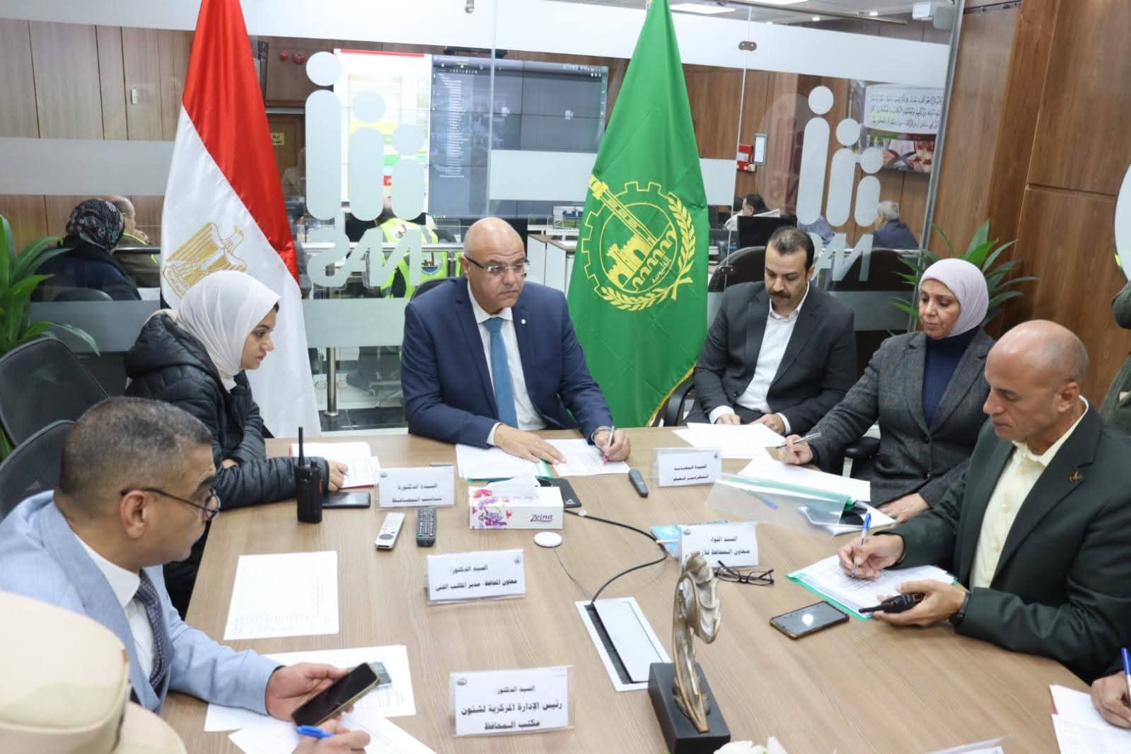 محافظ القليوبية: إنتظام اللجان فى اليوم الأول من إعادة إنتخابات مجلس النواب