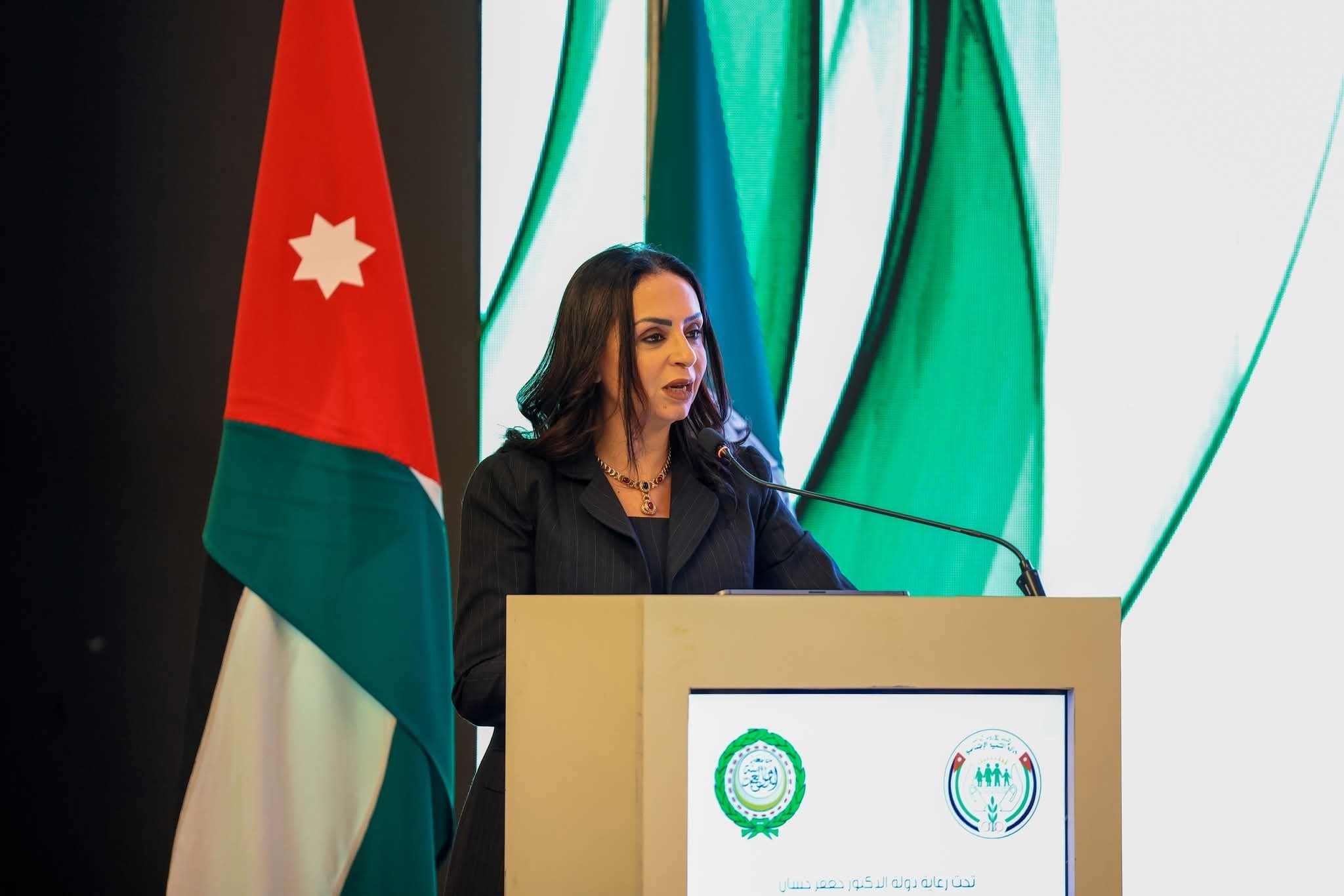 وزيرة التضامن تشهد افتتاح أعمال المؤتمر العربى الدولى رفيع المستوى