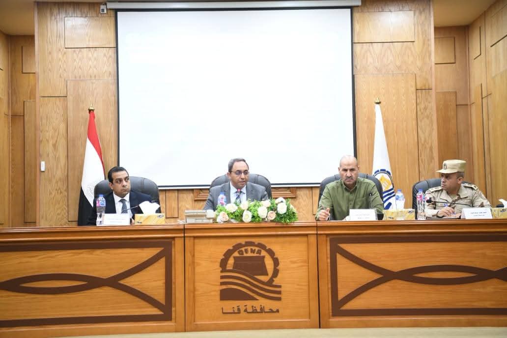 قنا تنهي استعدادتها لتنفيذ خطة التدريب العملي المشترك صقر 160 لمجابهة الأزمات والكوارث