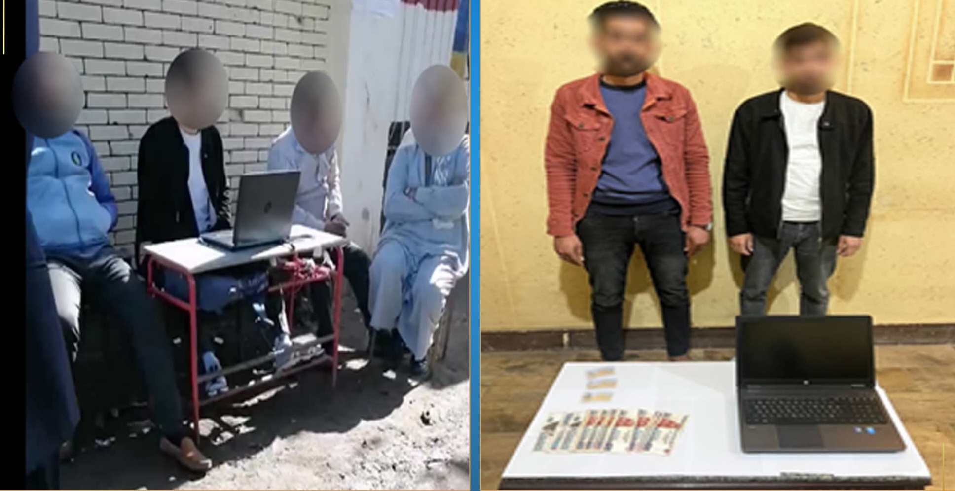 ضبط شخصين بالدقهلية بحوزتهما أموال و«لاب توب» للتأثير على الناخبين ببلقاس