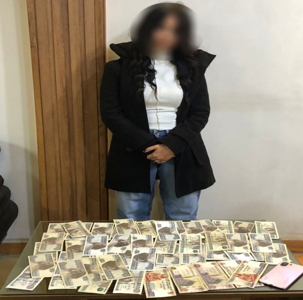 ضبط سيدة بالمنوفية بحوزتها أموال للتأثير على الناخبين بالباجور