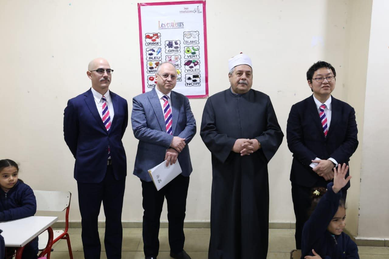 رئيس قطاع المعاهد الأزهرية يبحث مع وفد المنصة اليابانية للبرمجة تعزيز التعاون في المجالات التعليمية والتكنولوجية