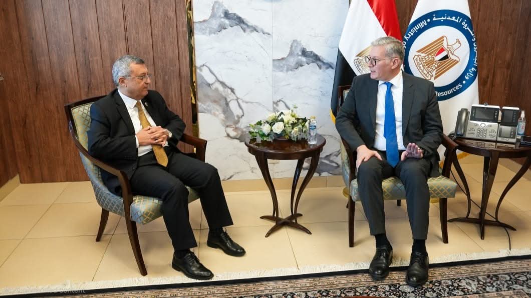 وزير البترول يستقبل هيئة مكتب لجنة الطاقة والبيئة والقوى العاملة بمجلس الشيوخ