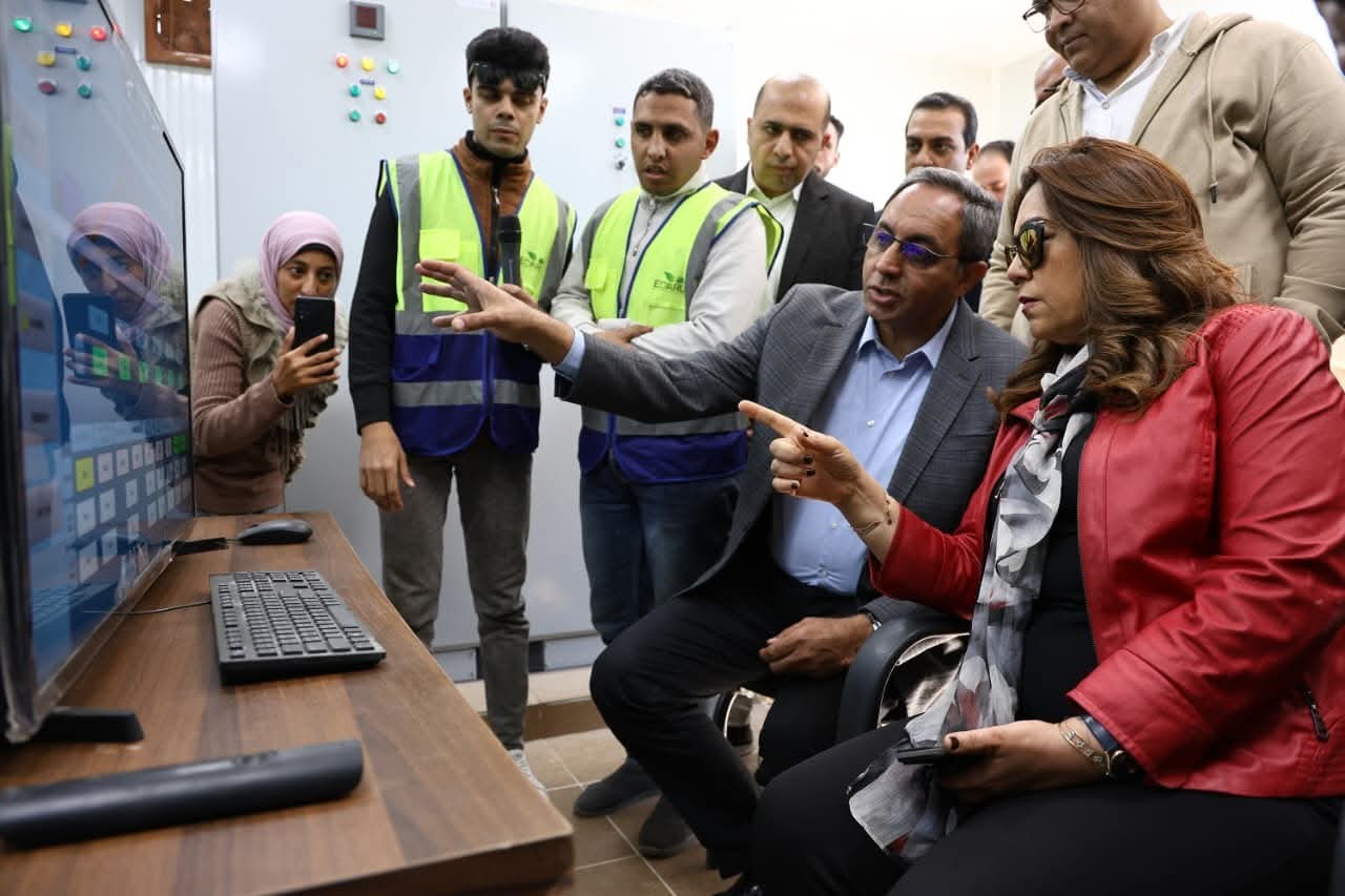 وزيرة التنمية المحلية: مشروع إدارة المخلفات الصلبة بقوص نقلة نوعية في المنظومة البيئية