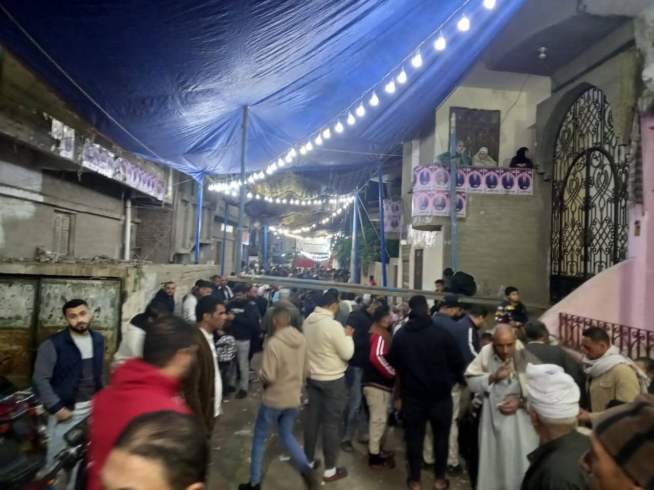 محافظ الدقهلية يشيد بإقبال الناخبين على لجان التصويت بمجلس النواب