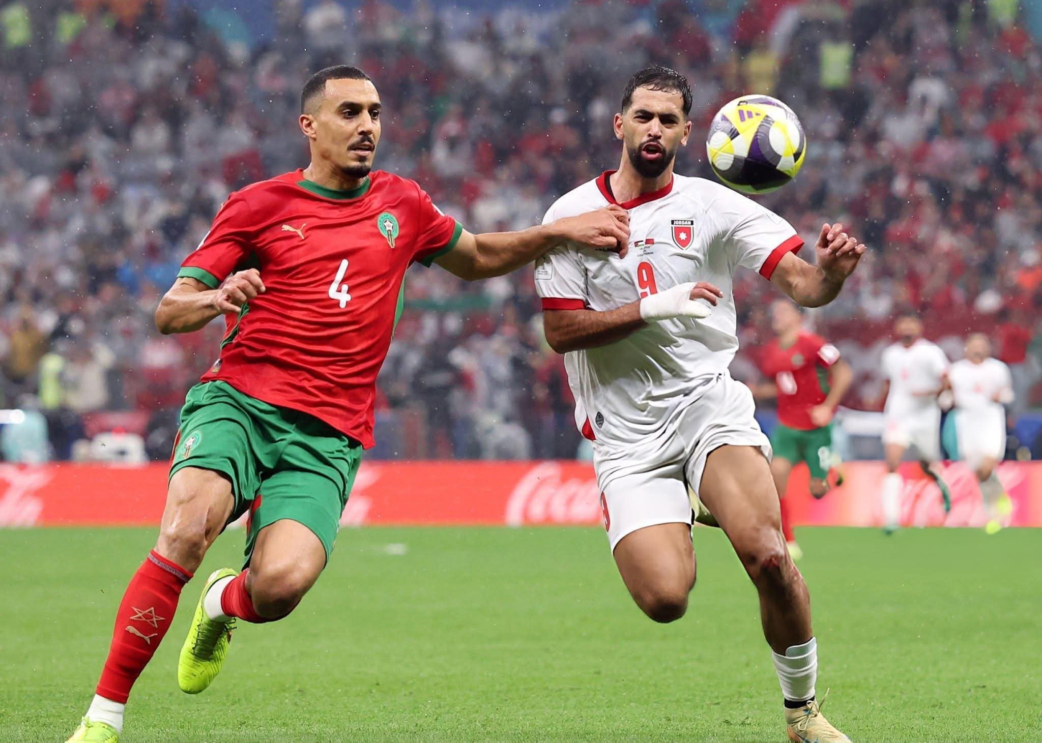 المغرب بطل العرب.. فاز على الأردن فى الوقت الإضافى