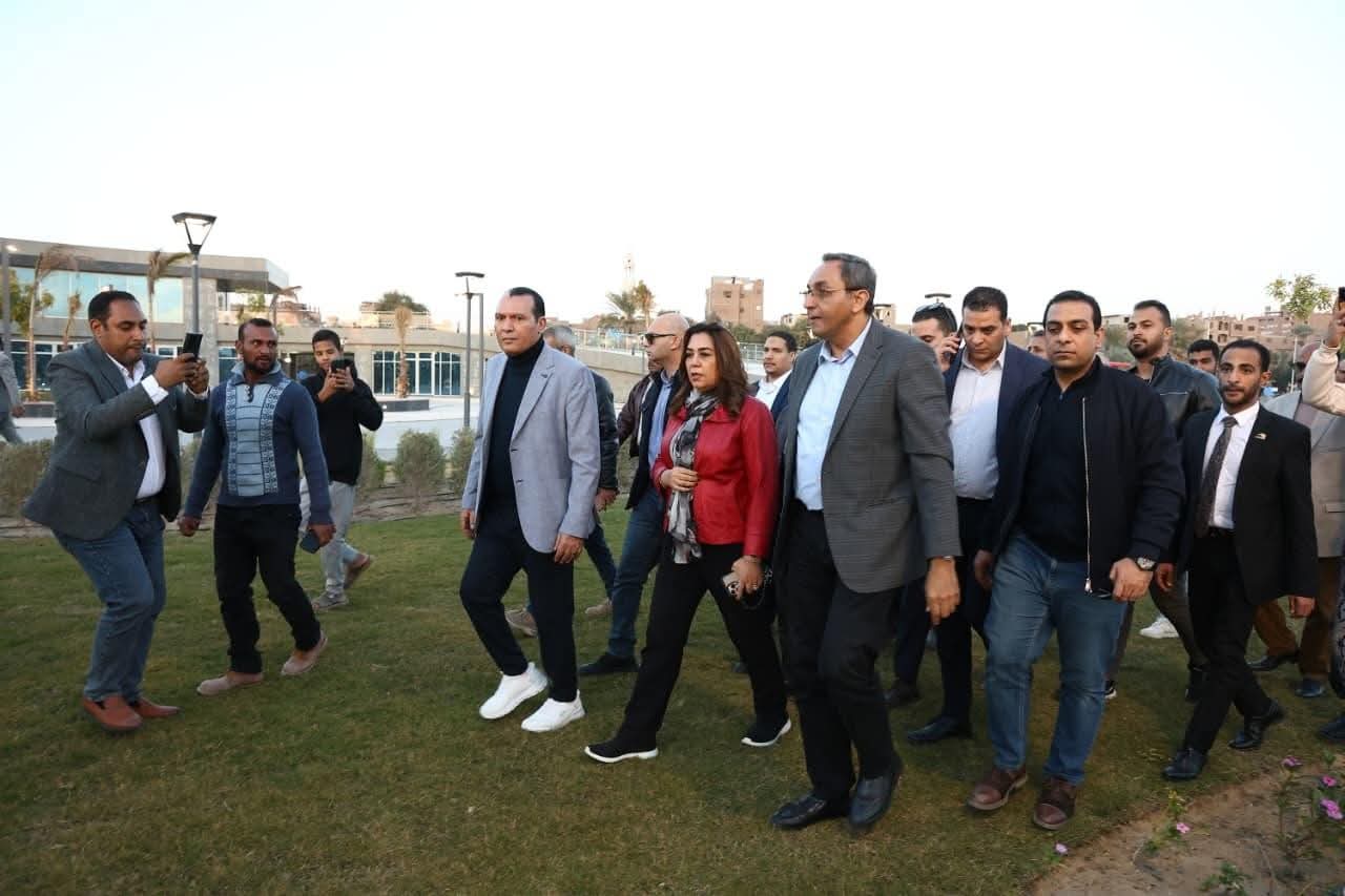 تطوير كورنيش نيل قنا بتكلفة 300 مليون جنيه