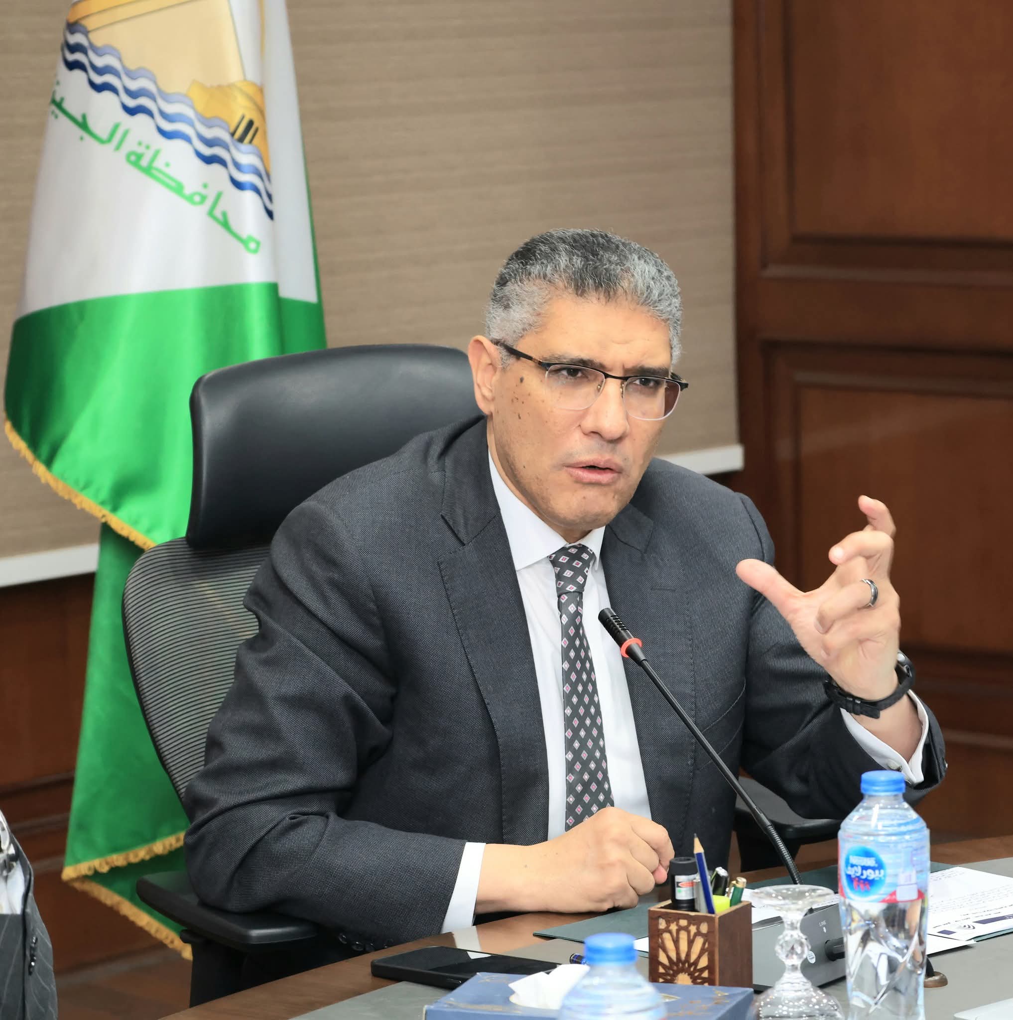 رؤساء مراكز جديدة لأوسيم والعياط والبدرشين وأبو النمرس وحي المنيرة الغربية بالجيزة 