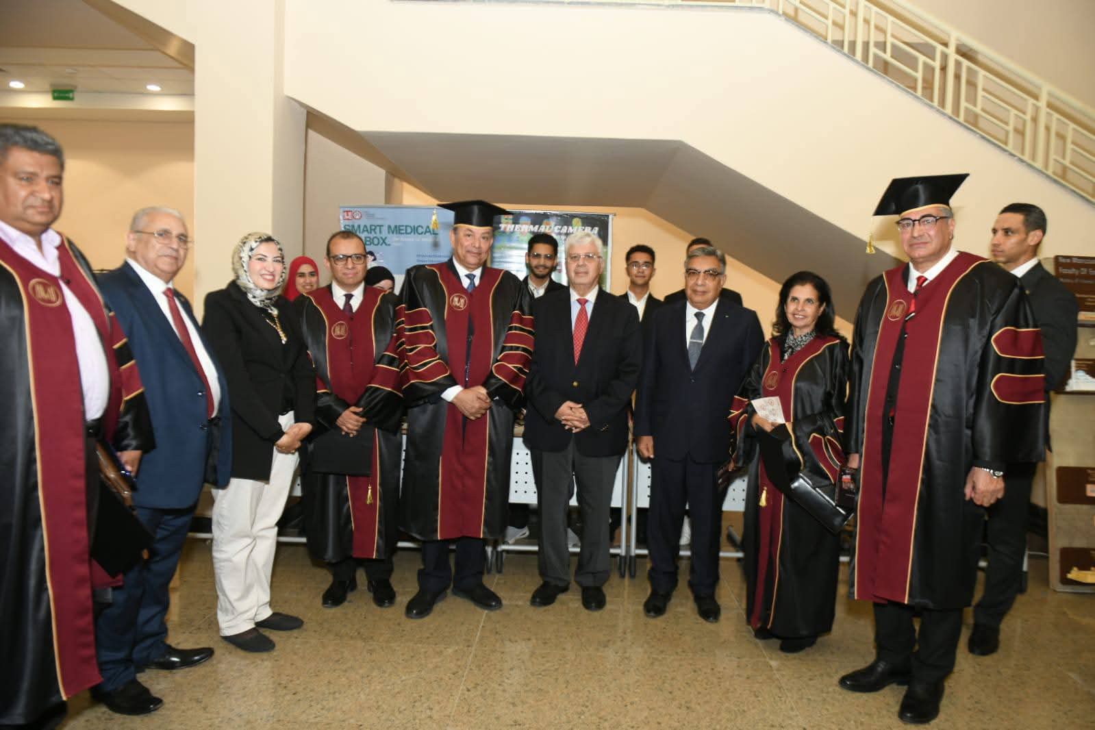 محافظ الدقهلية..لخريجى جامعة المنصورة الأهلية : أنتم "كنز" الوطن وتحية إجلال لابائكم