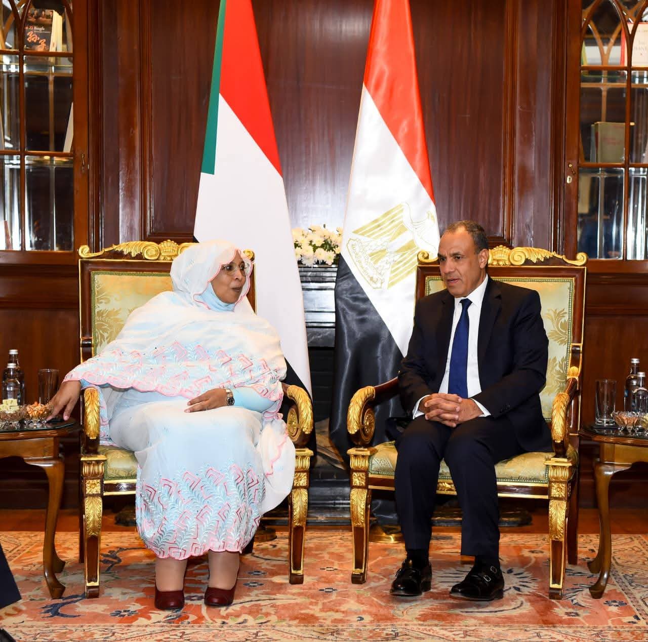 وزير الخارجية يؤكد دعم مصر الكامل للسودان