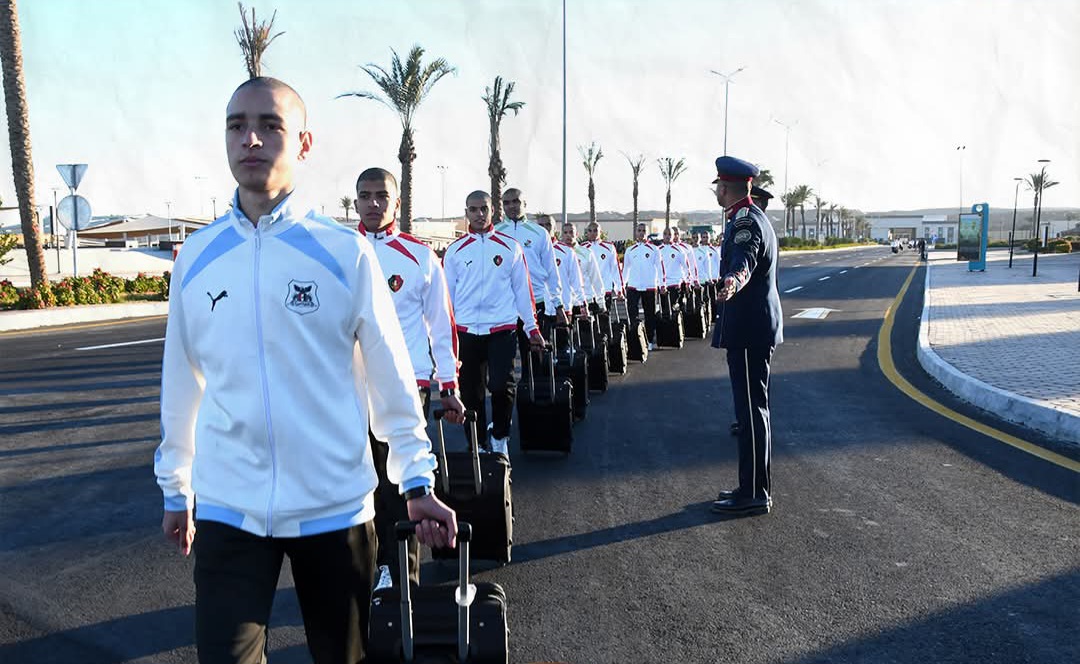 الأكاديمية العسكرية المصرية تنظم مراسم استقبال الطلبة الجدد