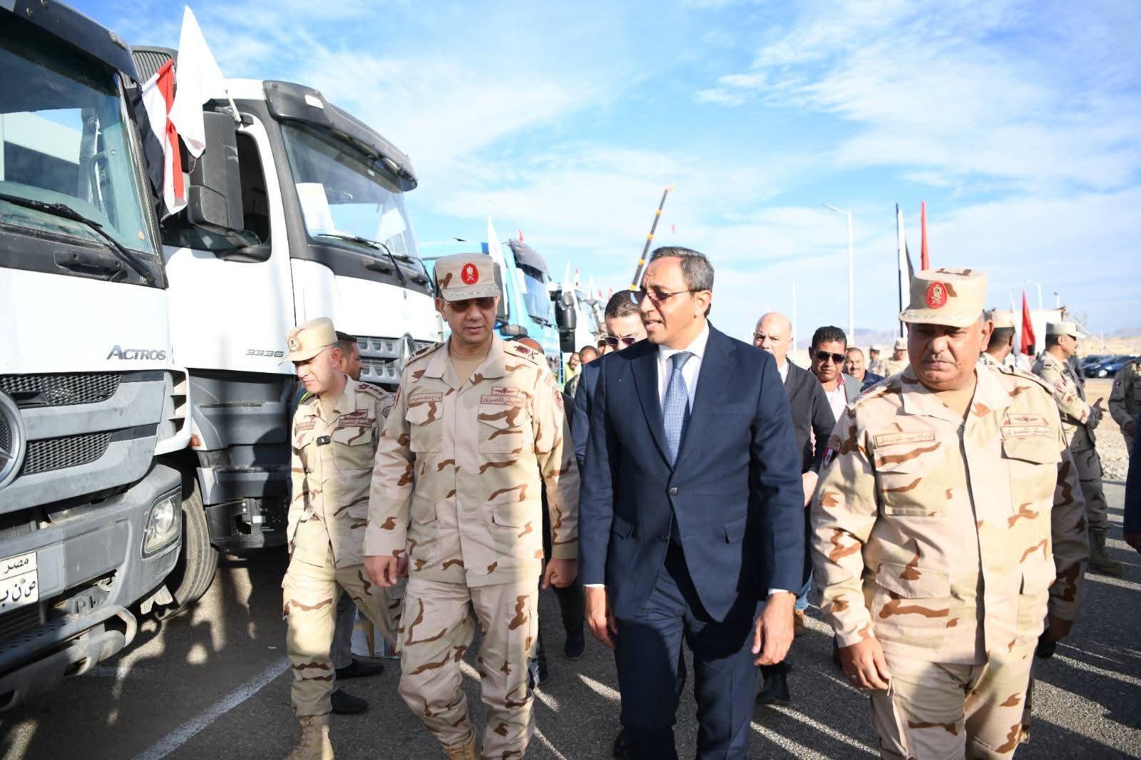 محافظ قنا يشهد انطلاق فعاليات التدريب العملي المشترك لمجابهة الأزمات والكوارث «صقر 160»