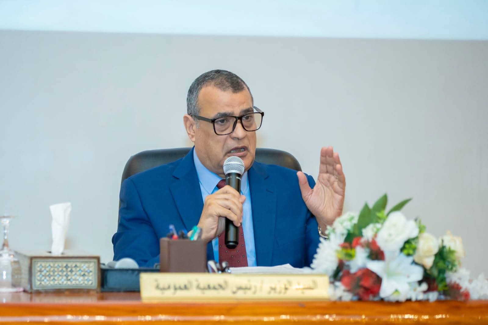 وزير الإنتاج الحربى:حققنا إيرادات بنسبة 129% ومعدل نمو 32% عن العام الماضى