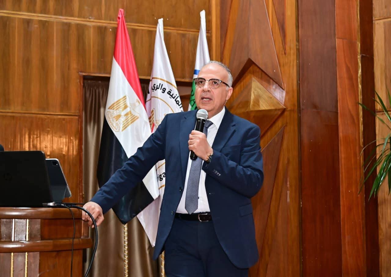 وزير الرى: نتابع نهر النيل والترع والمصارف والشواطىء بالتكنولوجيا الحديثة