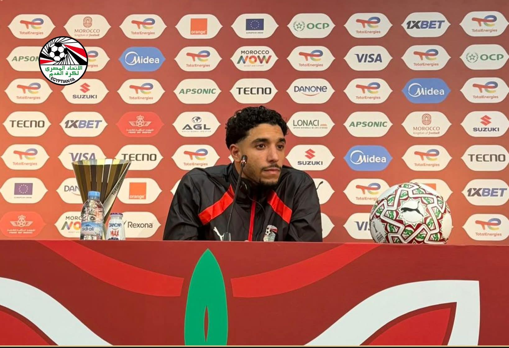 ماذا قال عمر مرموش بعد فوز الفراعنة على زيمبابوي؟