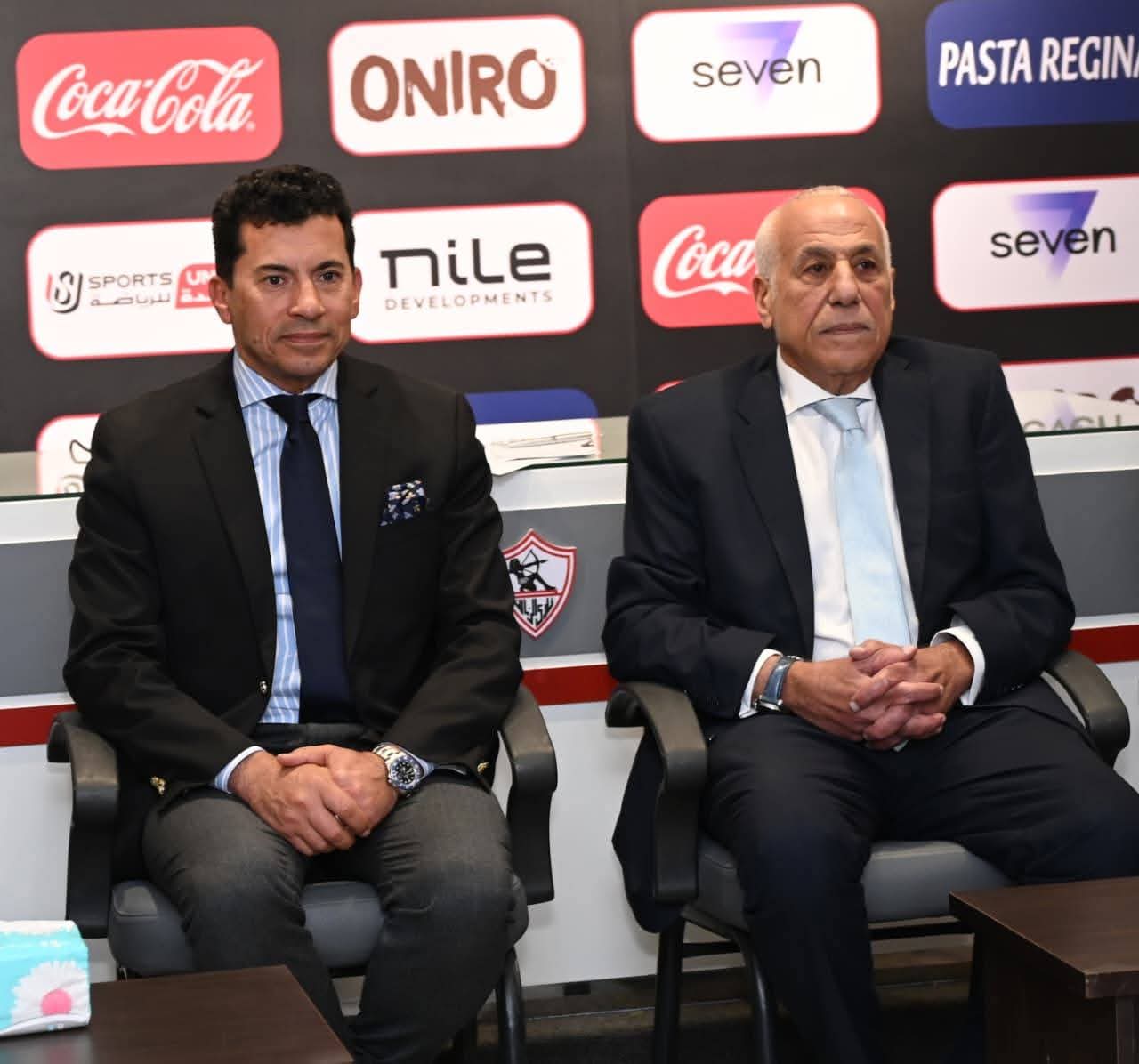 وزير الشباب: نساند الزمالك لدوره الكبير في النهوض بالرياضة المصرية