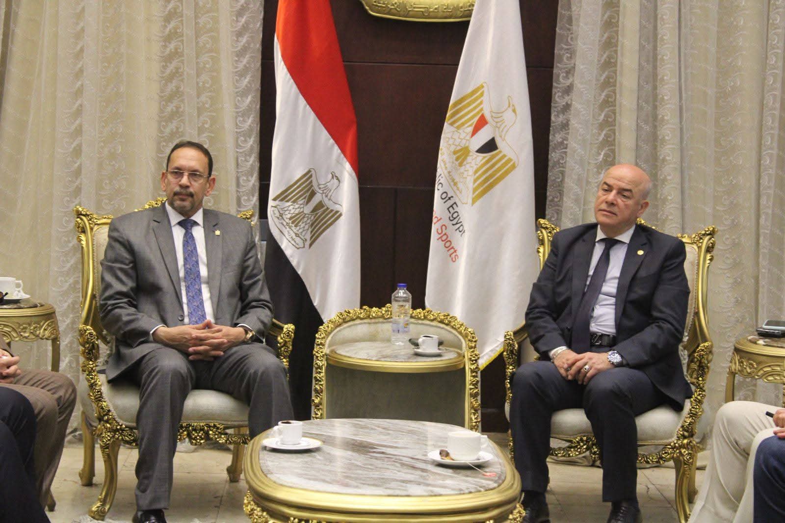 إفتتاح مؤتمر تطوير الخرائط الإستثمارية بالذكاء الإصطناعي 