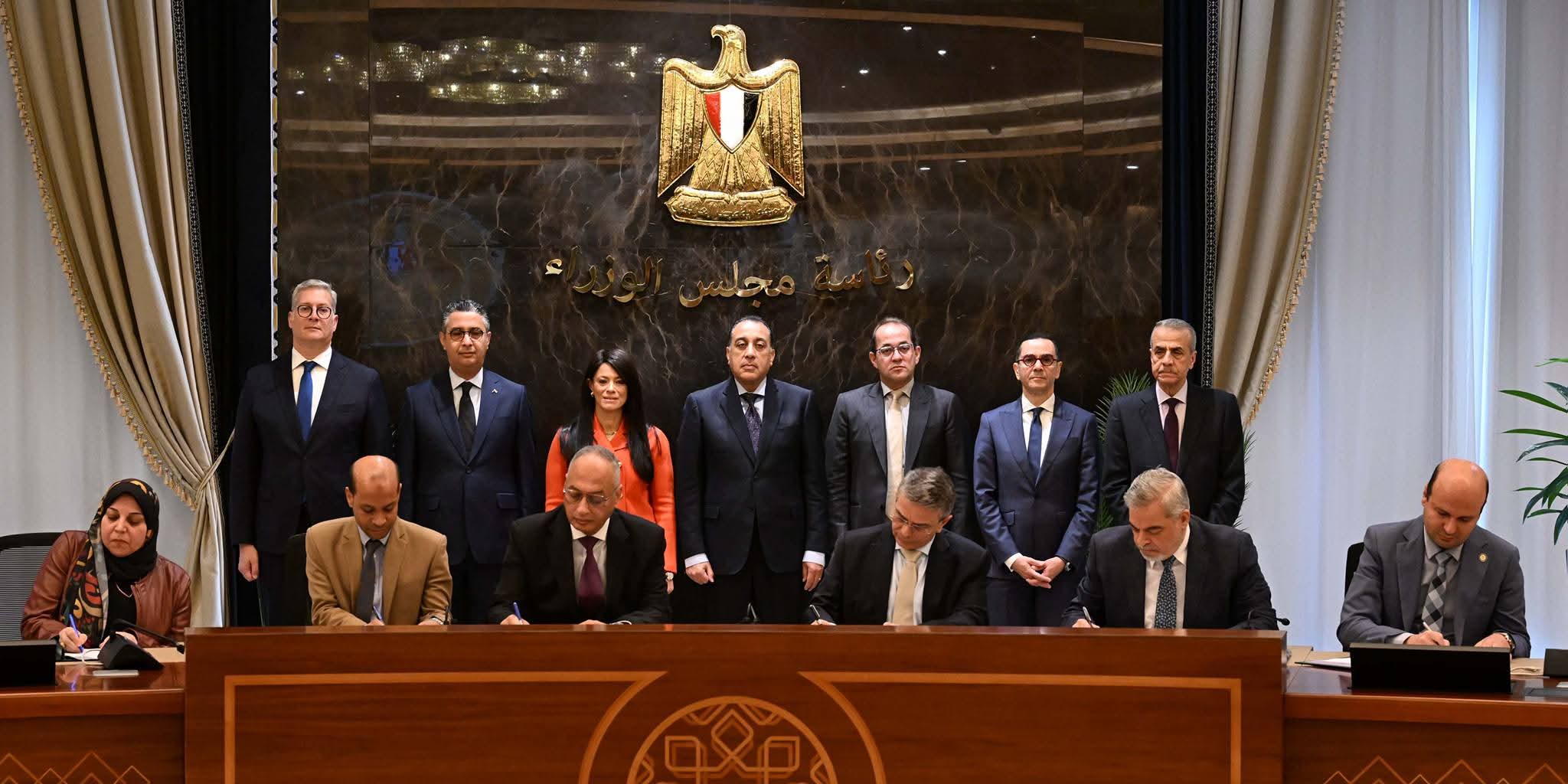 مدبولي يشهد توقيع بُروتوكول تعاون لتدقيق وتوحيد أرقام الصادرات والواردات بين الجهات الوطنية مُصدرة البيانات 