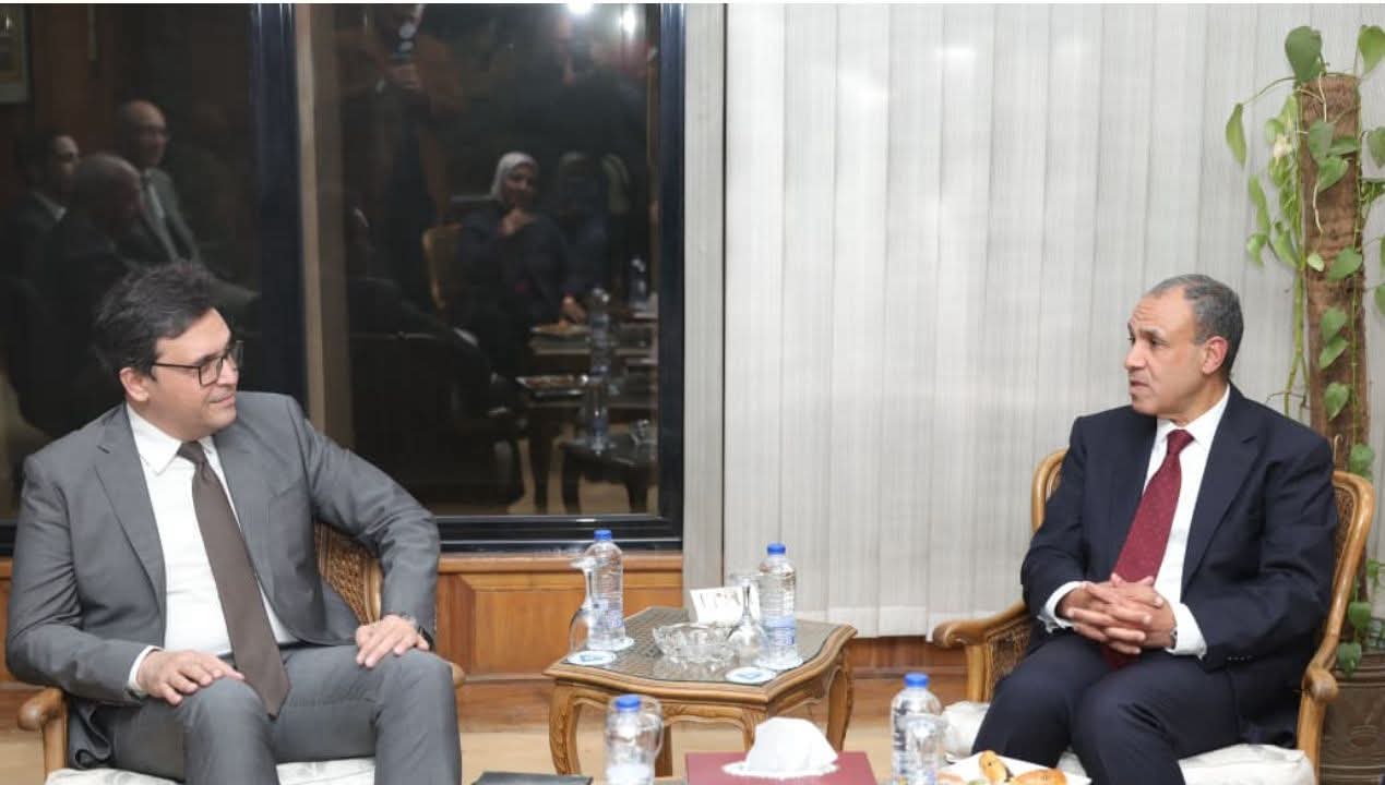 وزيرا الثقافة والخارجية يبحثان تعزيز الحضور الثقافي المصري دوليًا