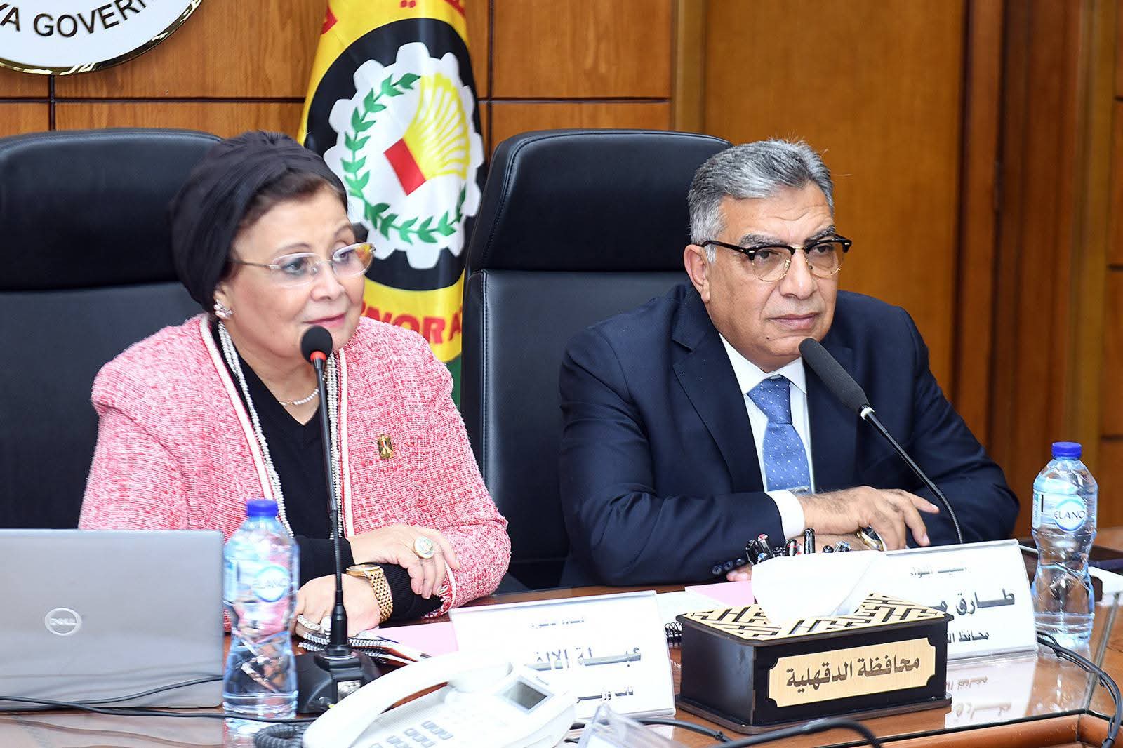 محافظ الدقهلية : إجراءات شاملة لضبط النمو السكانى وتحسين الخصائص السكانية