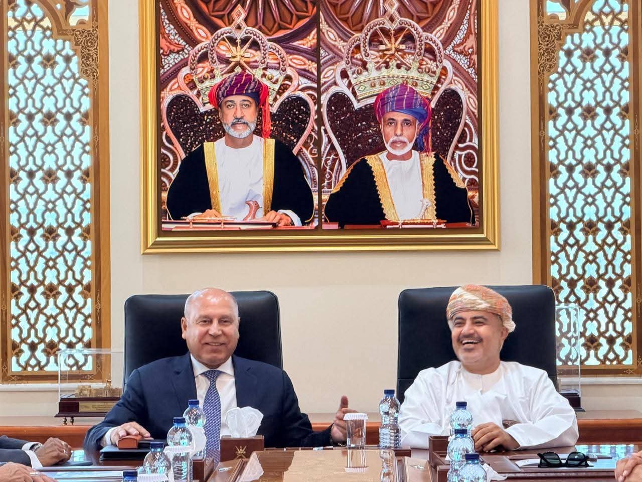 مصر وعُمان تبحثان تعزيز التعاون في مشروعات النقل والبنية التحتية
