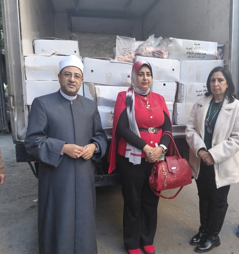 وزارة الأوقاف توزّع طنين من لحوم صكوك الأضاحي بمحافظتى الإسكندرية ومرسى مطروح