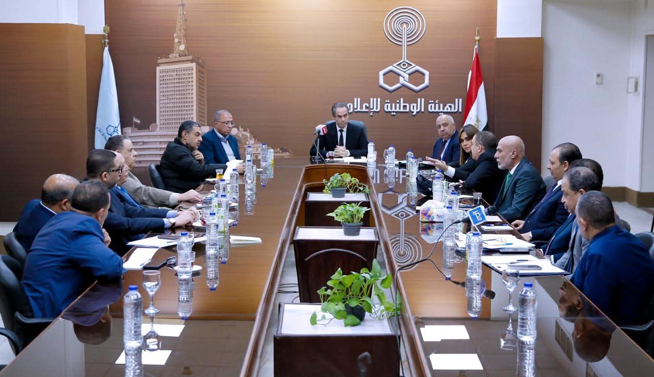 استشارى الوطنية للإعلام يناقش تطوير ماسبيرو بحضور المسلمانى