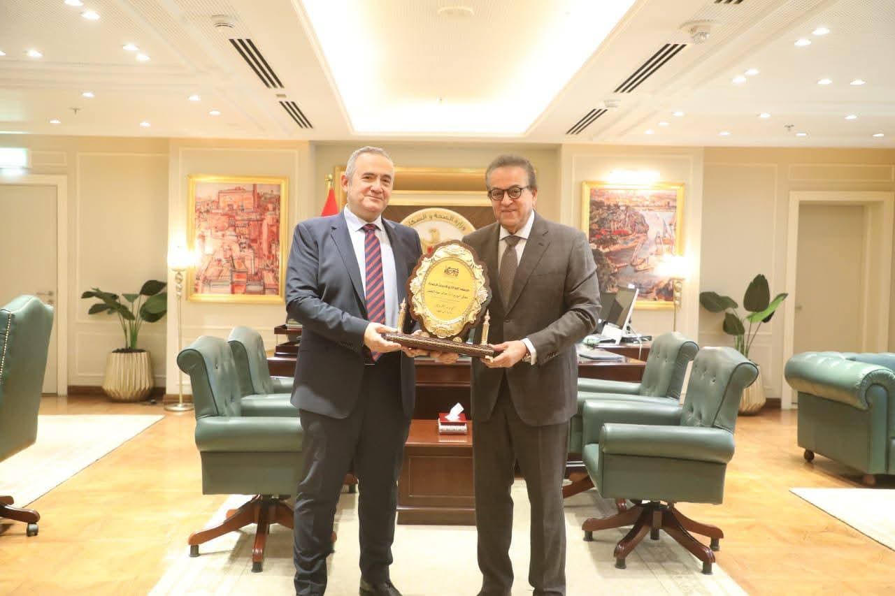 وزير الصحة يترأس اجتماع مجلس إدارة الهيئة العامة للمستشفيات التعليمية