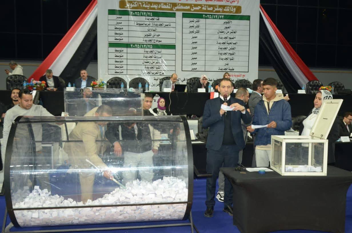 68531 مواطناً تقدموا لحجز ۲۳۳۳ قطعة أرض سكنية بـ18 مدينة..والقرعة علنية