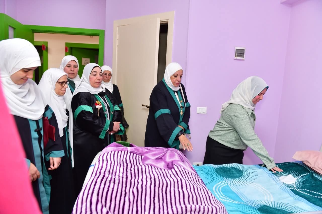 ندوة دينية توعوية لواعظات الأزهر بمستشفى بهية