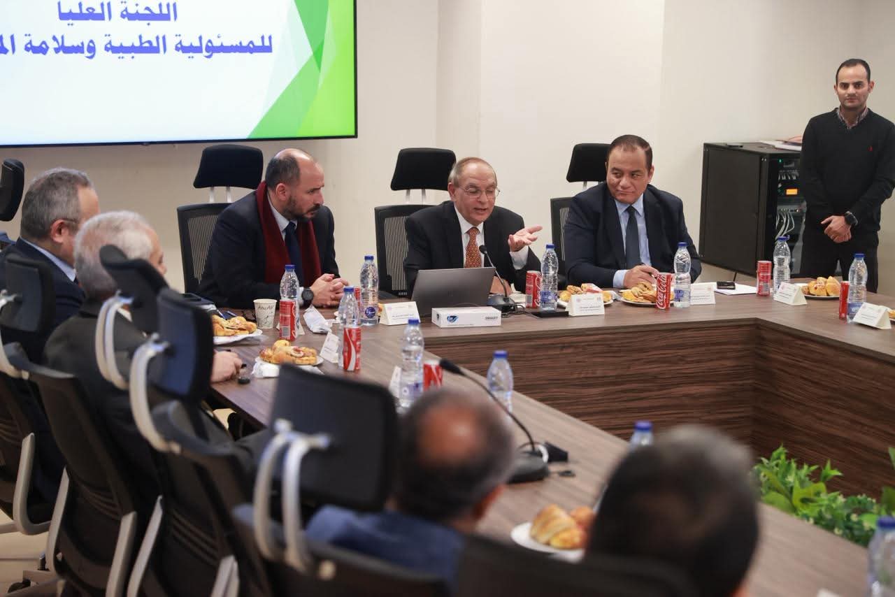 اللجنة العليا للمسؤولية الطبية تؤكد التزامها بحماية حقوق المرضى ومقدمى الرعاية الصحية معا