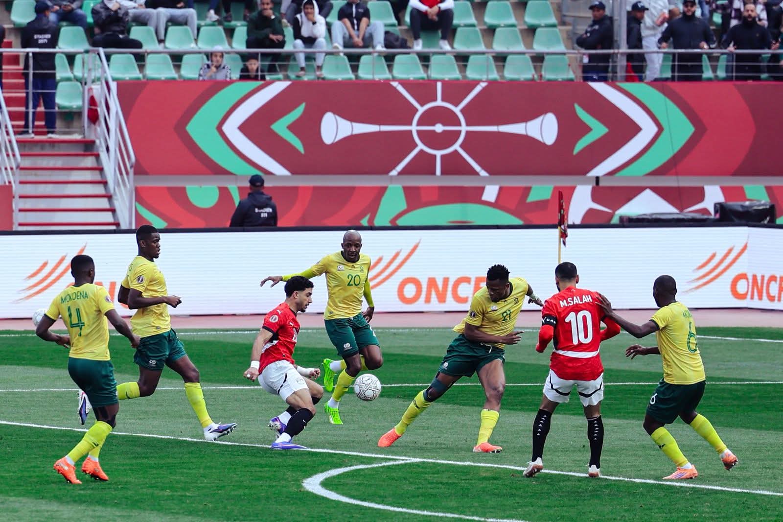 موعد مباراة منتخب مصر وأنجولا في أمم أفريقيا.. والقنوات الناقلة