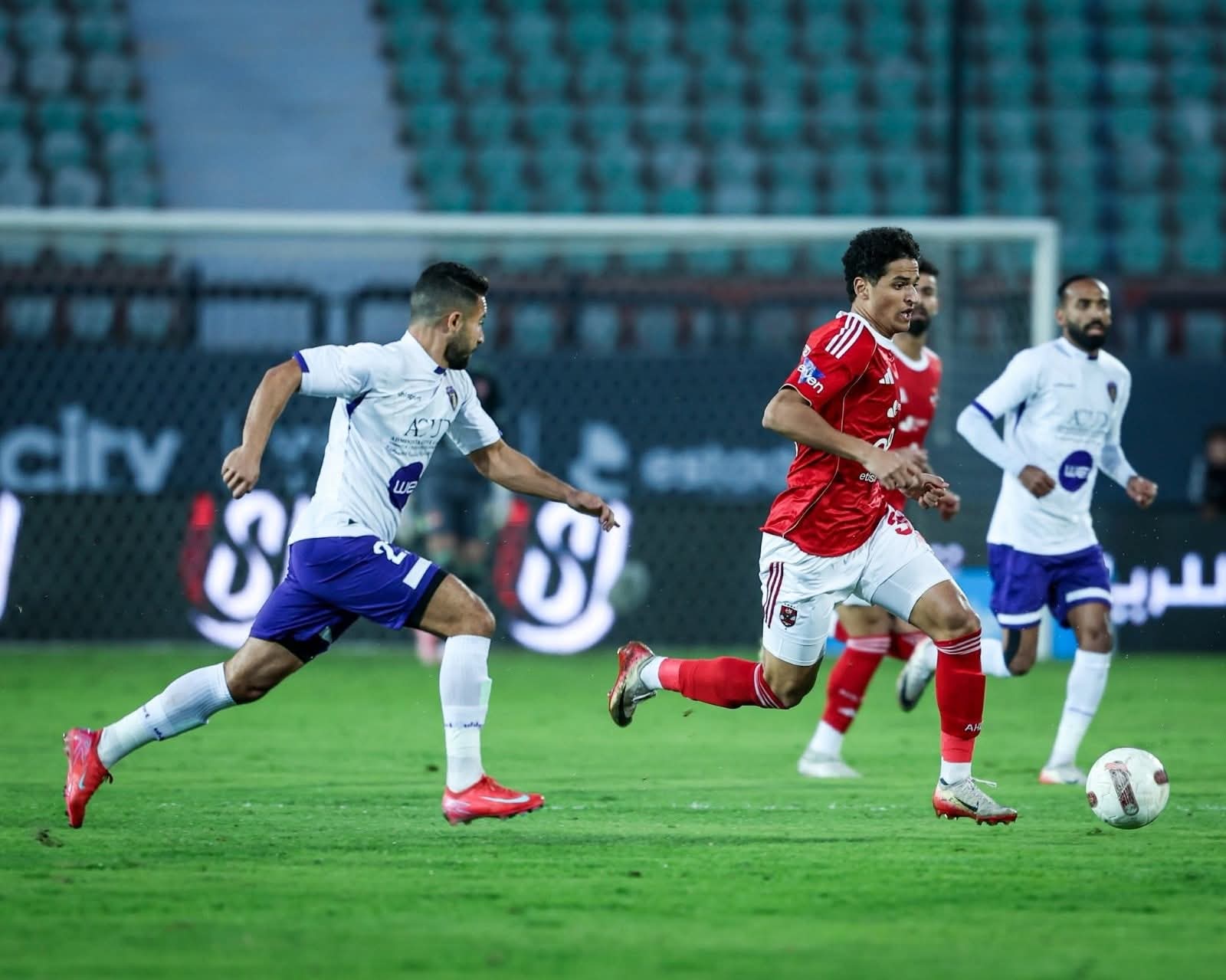 المصرية للاتصالات.. أطاح بالأهلى من كأس مصر فى مفاجأة مدوية