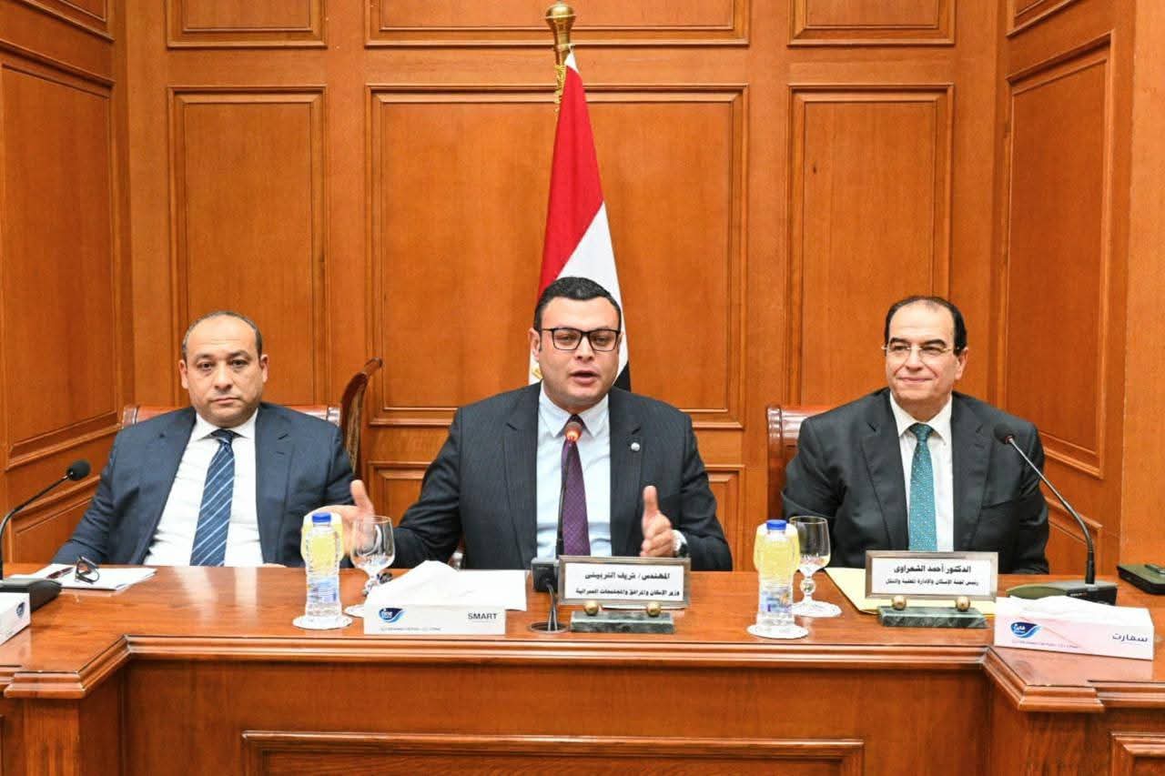 نحو مليون و960 ألف وحدة سكنية لتلبية احتياجات المصريين