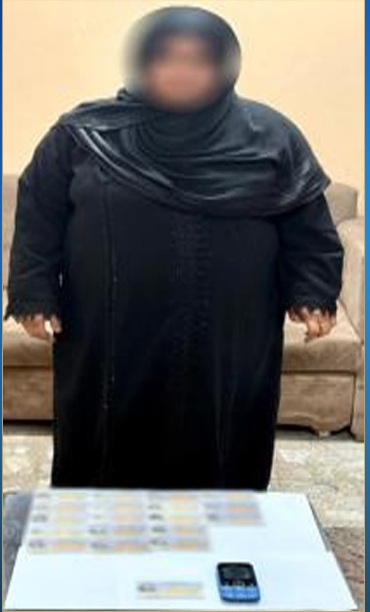 ضبط سيدة بحوزتها بطاقات انتخابية للتأثير على الناخبين في نقادة