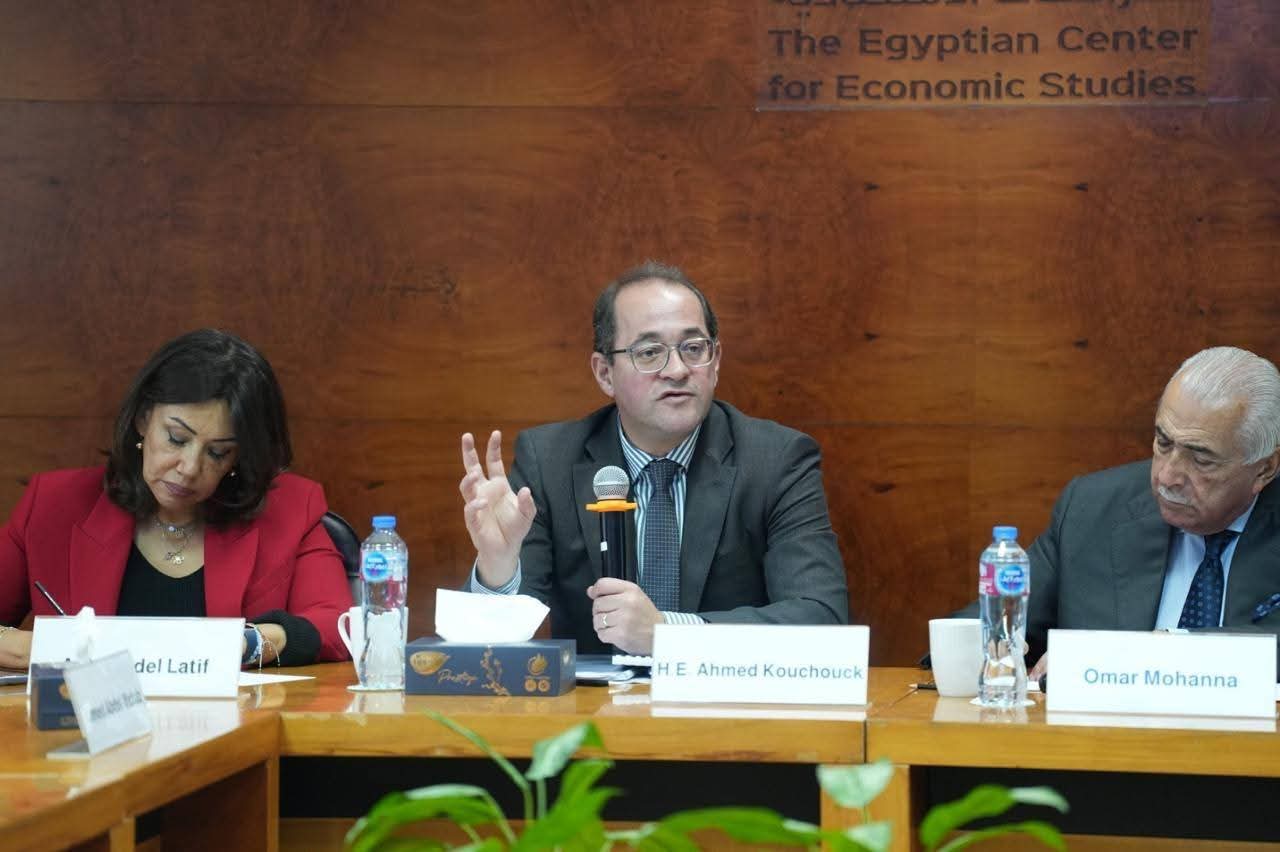 وزير المالية: سعيد جدًا بالتحاور مع قيادات وممثلي مجتمع الأعمال بشكل مهني وصريح ومتوازن.. يعكس أهم التحديات  
