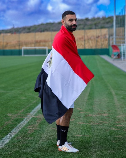 منتخب مصر يصل أرض المباراة لمواجهة أنجولا في كأس أمم إفريقيا