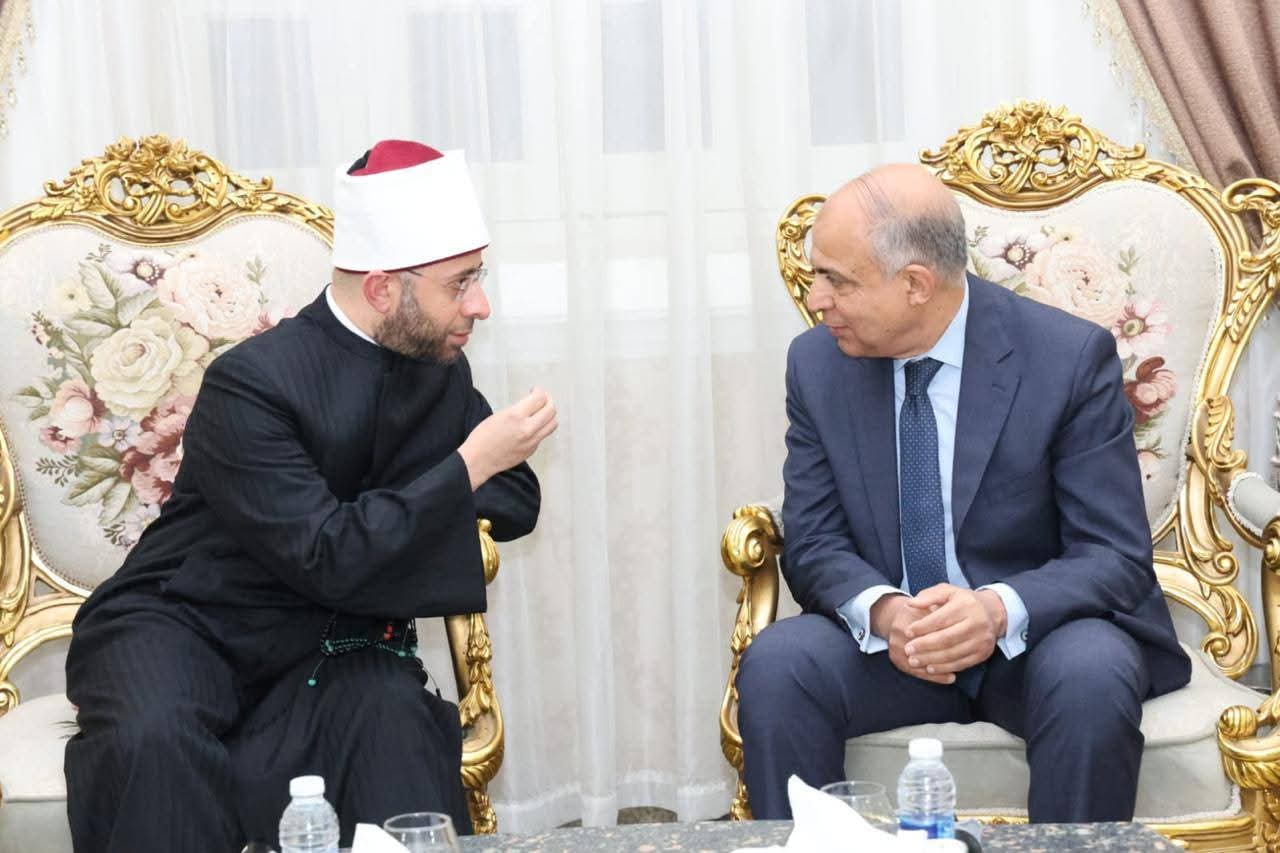 محافظ المنيا يستقبل وزير الأوقاف بديوان المحافظة