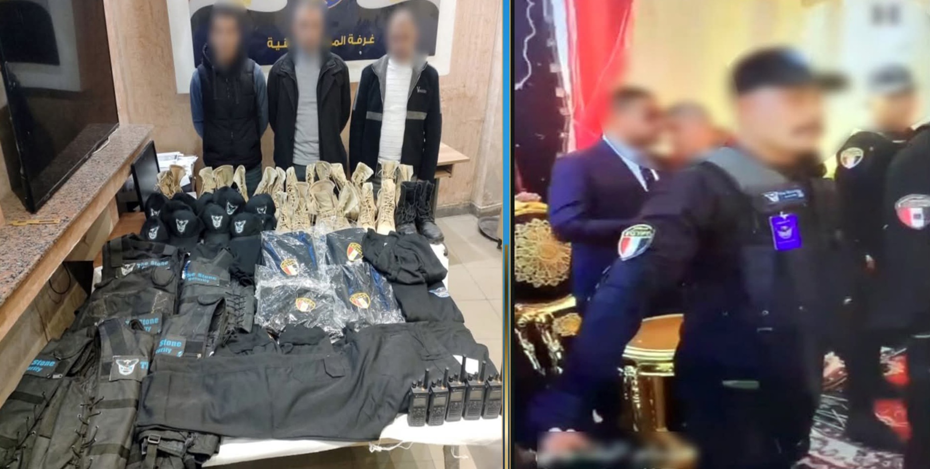 الداخلية توضح حقيقة ظهور أفراد أمن بملابس أميرية في حفل خاص بكفر الشيخ